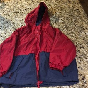 Hooded jacket